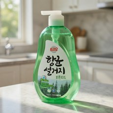 초롱마켓 항균 설거지 야채과일세정제