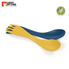 바이오 스포크 S 2종세트 옐로우 블루 스푼 포크 캠핑sys7+9bFI