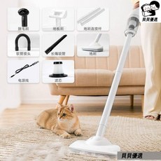 貝貝 電動寵物吸毛器 寵物除毛機 床上狗毛吸塵機 貓毛清理器 粘毛髮去除神器 寵物產品周邊, 【吸力再升級】長柄吸毛器, 1個