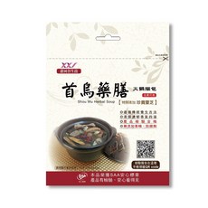 緣和健康生活坊 甜河谷 首烏藥膳火鍋燉包, 1個