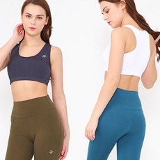 노샵 여성용 스포츠 브라탑