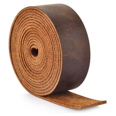 인조가죽시트지 가죽 수선패치 소가죽 빈티지 스타일 스트립 크레이지 호스 수제 DIY 1.8mm 두께 오일 왁스 처리 L, [00] 2x80cm, [00] 브라운