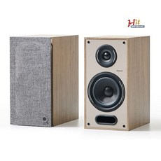 elipson Horus 6B 家庭劇院音響，卓越音質，簡約設計，輕鬆融入居家生活, 木紋, Elipson HoRus 6B 書架揚聲器