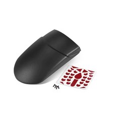 트레이서 모터사이클 부품 프론트 머드가드 펜더 연장, 1. 검정색, 기본