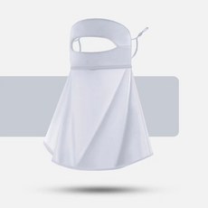 護防曬防寒面罩遮全臉護女夏防紫外線遮陽面罩開車面料透氣防曬