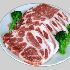 +특별할인+ [으뜸한돈] 국내산 냉장 한돈 목살 500g (구이용), 1개