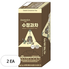 다하다 수정과차, 1.2g, 40개입, 2개