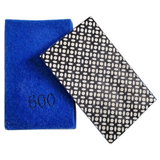 【石再亮】鑽石磨修片 - 石材拋光磚玻璃高低差整平倒角修邊, 1個