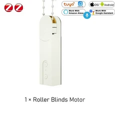 ZigBee 전동 롤러 블라인드 스마트 DIY 드라이브 태양 패널 모터 투야 알렉사 구글 홈 음성, 02 Roller Motor
