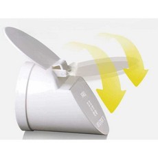 역류방지 체크밸브 PVC 파이프 역지변 수평 체크 배관, 50mm, 1개