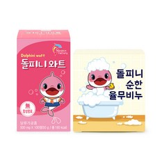 엔돌핀팩토리 돌피니 와트 캔디 50g + 순한 율무 비누 100g 세트, 3세트