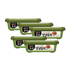 청정원 순창 양념듬뿍 쌈장, 200g, 5개