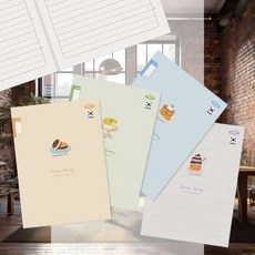 초등 무제노트 필기용 문제풀이 암기용 어휘정리 학습보조 학원, 랜덤 1권