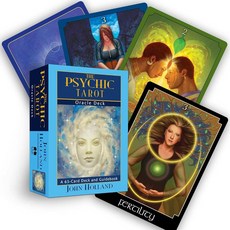 THE 더 Psychic TAROT 타로 Oracle DECK 데크: A 65-Card 데크 AND & Guidebook 145693
