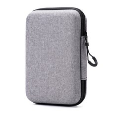 라인테크 외장하드 파우치 다용도 케이스 보관파우치, 1개, LT 15-10