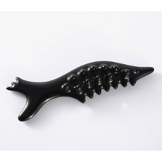 香水瓶小舖 陶瓷刮痧撥筋按摩小魚刮痧 肩頸穴位按摩器 放鬆筋膜, no, 1個