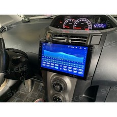 syec Yaris 小鴨 安卓 車機 06-13年 導航 GPS 汽車 倒車顯影 音響 影音 360 環景, 1個, (D)機皇套餐,主機附銀色框