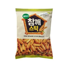 청우식품 미니참깨스틱 370g 3봉, 1개