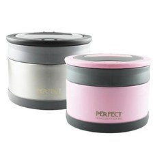 理想牌 極緻316不鏽鋼保溫便當盒 附折疊湯匙 12cm/14cm