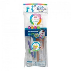 【YUBU】SONIC 數學定規組 圓規 三角板 量角器 直尺, 1個