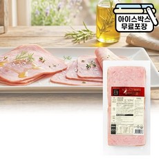 에이치에이유통 오뗄 스모크햄 슬라이스 1kg 토스트 샌드위치 재료 햄 냉장, 3개