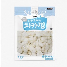 펫어스 강아지 치카껌 간식, 336g, 1개, 우유
