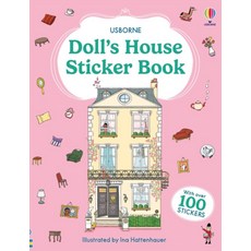 Doll's House Sticker Book:, Doll's House Sticker Book, Anna Milbourne(저), Usborne Publishing Ltd