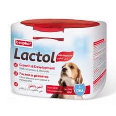 Petroyal 樂透 beaphar 樂透Lactol 乳犬奶粉 DHA 250g 幼犬奶粉 寵物奶粉, 1個