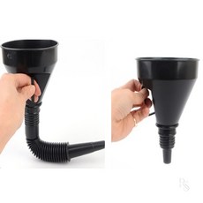 마깡몰 원형 손잡이 깔대기 주방용 다용도 깔때기