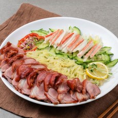 슬라이스 북경오리 양념해파리 냉채세트 700g, 1개