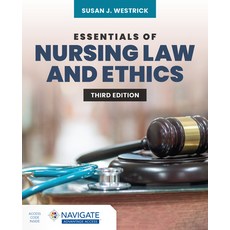 (영문도서) Essentials of Nursing Law and Ethics Paperback, Jones & Bartlett Publishers, English, 9781284120387