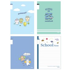 아이비스 8000 초등 3-6 노트 남아용 10p, 랜덤발송, 1개