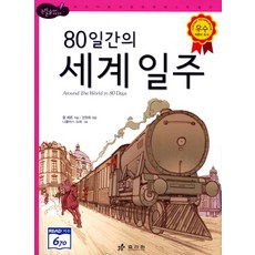 80일간의 세계일주, 효리원, 쥘 베른