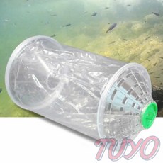 투요 비닐 어포기 소형 통발 장어통발 물고기잡기 민물통발