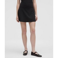 룰루레몬 Align 하이라이즈 스커트 *롱 BLK LW8AQ1S-0001