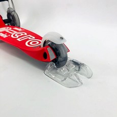 킥보드 바퀴 2개 어 형 바람개비 2개 24mm LED 제품 킥보드 24mm 뒷바퀴 뒷바퀴 맥시 1 핸들, 맥시 부 LED 뒷바퀴 24mm, 소형 미니어처 부품 뒷바퀴 24mm