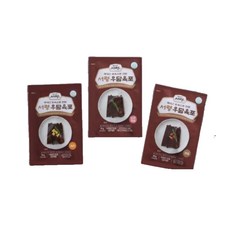 서령 우담육포 (오리지날 10봉 + 견과 10봉 + 치즈 10봉), 30개, 15g
