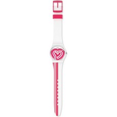 Swatch 스와치 VALENTINE'S DAY GW214 손목시계 화이트 white 선물추천 445666