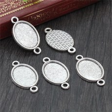 내부 크기 색 스타일 카메오 카보 숑 자료 설정 매력 펜던트 목걸이 결과, 1개, 1. D4-27