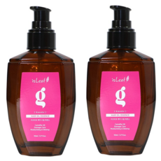 isLeaf 璀璨護髮精華油-染燙修護, 2個, 110ml