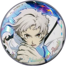 58mm 애니메이션 봉고 스트레이 도그스 고골 다자이 오사무 아쿠타가와 류노스케 코스프레 의상 배지 핀 SP, 01 58mm, 08 7