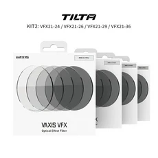 Vaxis 95mm 필터 IRND 퓨어 미스트 블랙 프로 편광 VI 라인 Tilta MB-T16 매트 박스 용 크로스 레인보우 눈, 05 IRND kit 2