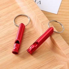 펫하쥬 빨강색 강아지 고양이 호루라기 휘슬 휘파람 피리 훈련 교육 워킹 트레이닝 스포츠 야외 놀이 호각, 1개