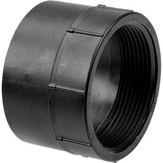 NIBCO U5803 11/2 HXFIPT 여성 어댑터 ABS 블랙 1.5인치, 1 Count (Pack of 1)