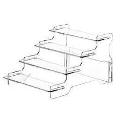 Gooday 透明展示盒 公仔展示盒 模型展示盒 磁吸展示盒 400%泡泡瑪特展示盒 透明展示櫃, 1個