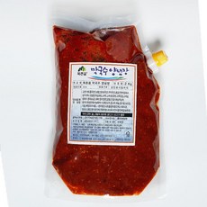 냉면 국수 쫄면 비빔장 막국수 양념장 2kg 돈까스 소스 5kg, 2개