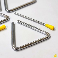 GOS 교육용악기 악기 트라이앵글 8인치 초등학생악기