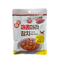 오뚜기 매콤 마라참치, 95g, 1개