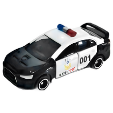 tomica 多美 造型小汽車, 台灣警車（一台）, 1個