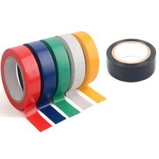 싸다월드컵 전기테이프 1P 절연테이프빨강, 노랑